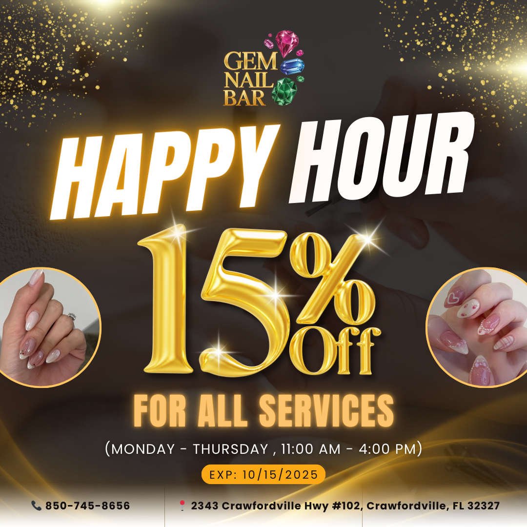 Gem Nail Bar in Crawfordville, FL (2)