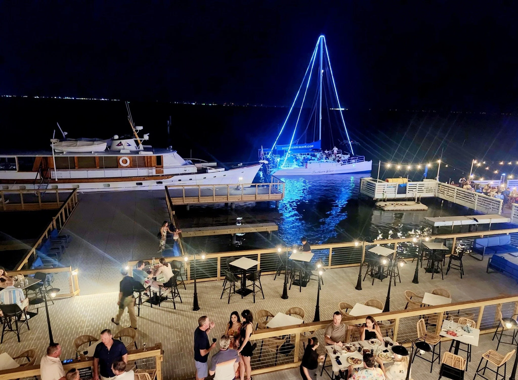 Henrietta's Bayfront Restaurant in South Padre Island, TX (5)