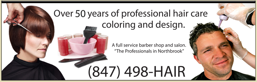 Professional Hair Designers in Northbrook, IL