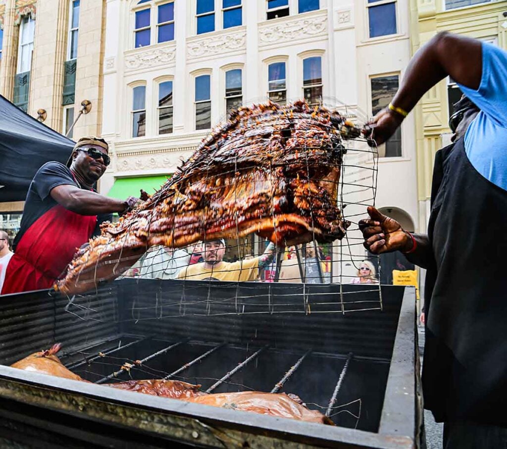 Scott’s Bar-B-Que in Hemingway, SC
