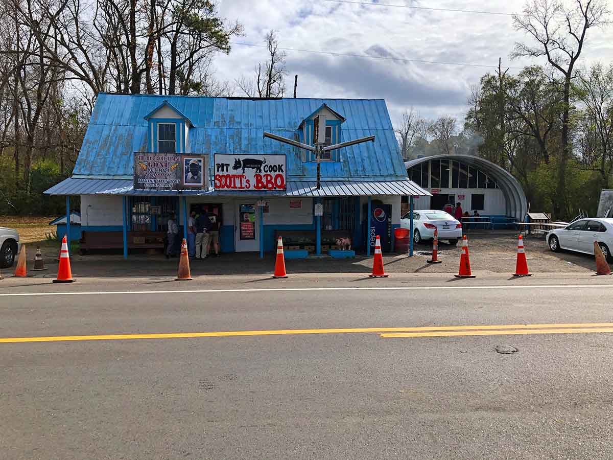 Scott’s Bar-B-Que in Hemingway, SC (4)
