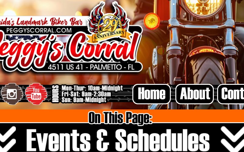 Peggy’s Corral in Palmetto, FL (2)