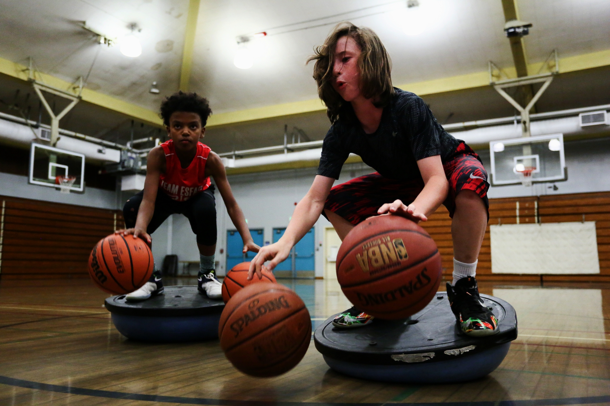Team Esface Basketball Academy in Redwood City, CA