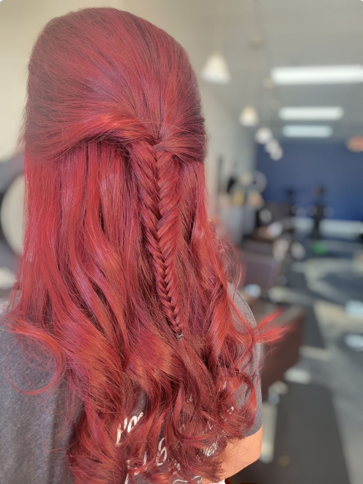 Pretty in Purple Salon Suite in Orange Park, FL