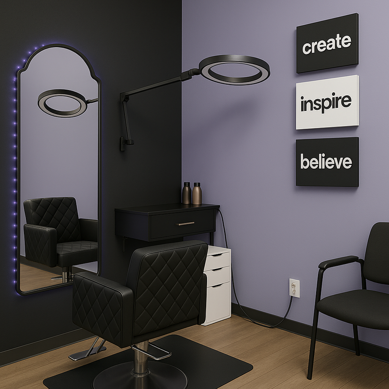 Pretty in Purple Salon Suite in Orange Park, FL (4)