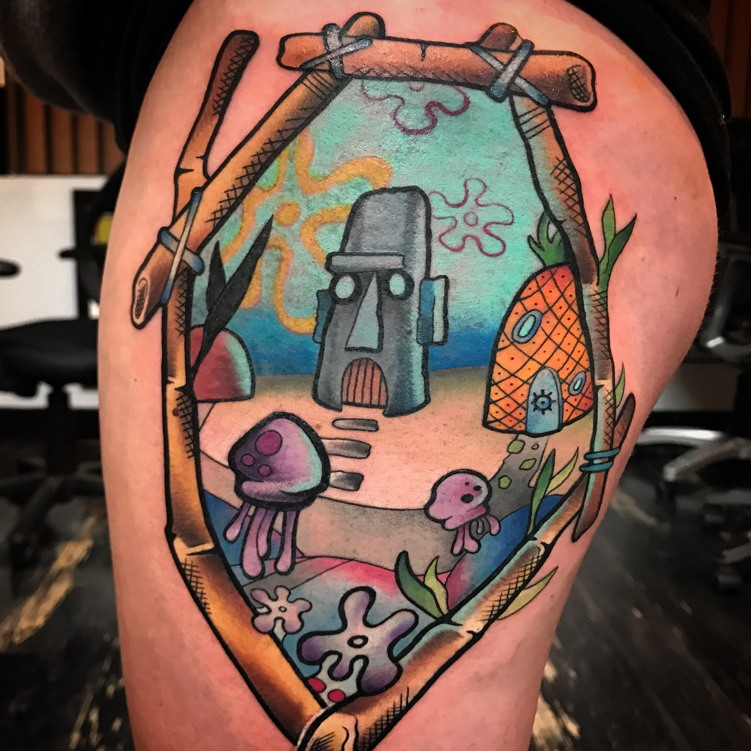 Steel City Tattoo Shop in Monessen, PA (5)