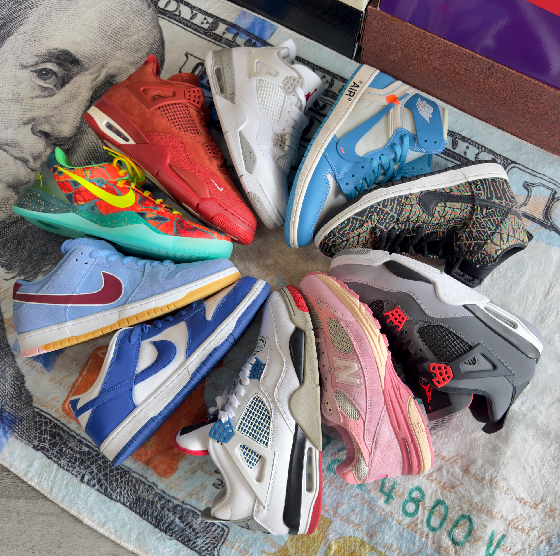 Hidden Realm Sneaker Shop in Placentia, CA