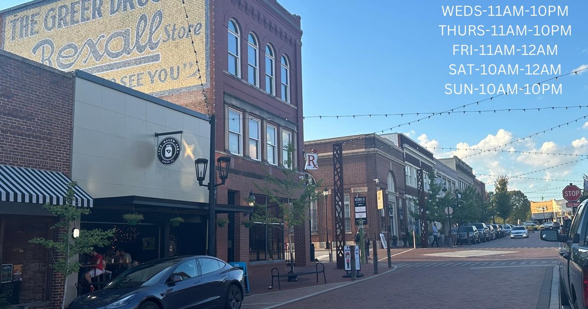 The Mason Jar in Greer, SC