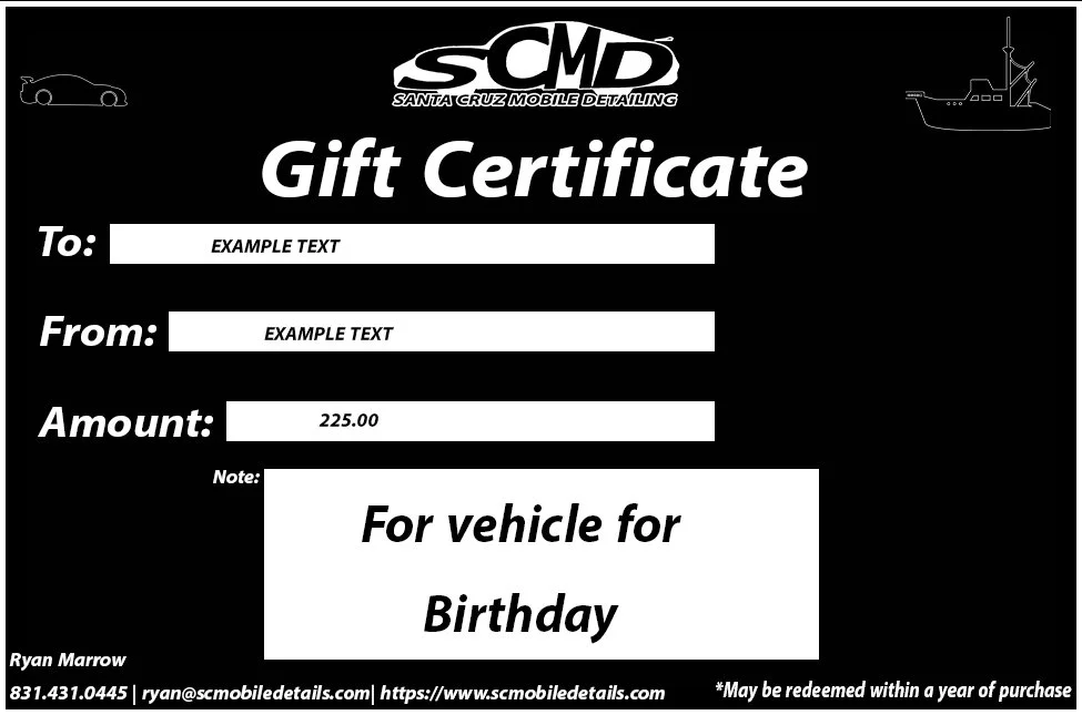Santa Cruz Mobile Detailing in Santa Cruz, CA (4)