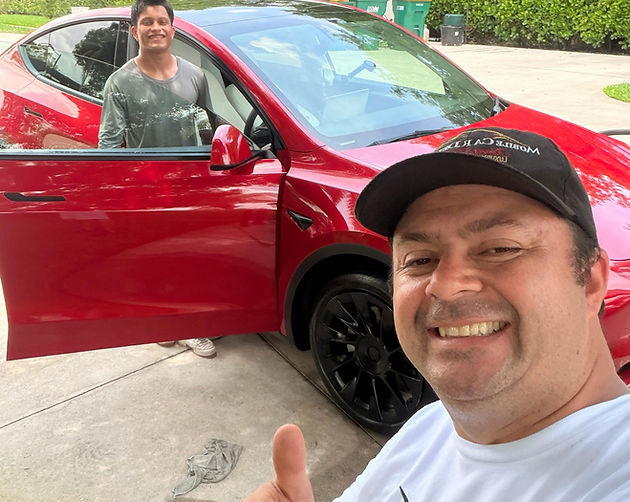 Mobile Detailing Johnnys Naples in Bonita Springs, FL