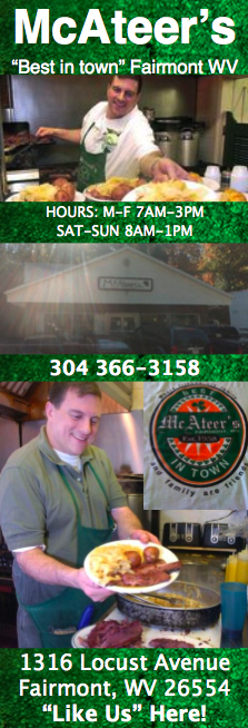 McAteer's Restaurant in Fairmont, WV (3)
