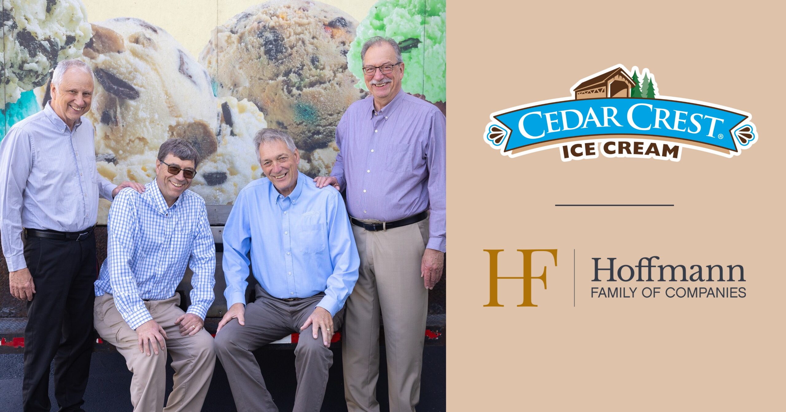 Cedar Crest Ice Cream Plant & Parlor in Manitowoc, WI