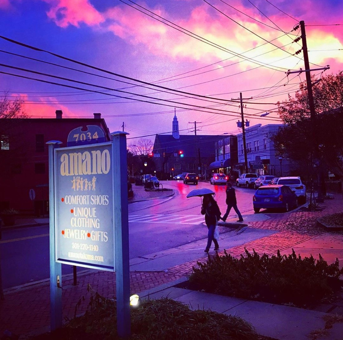 Amano in Takoma Park, MD