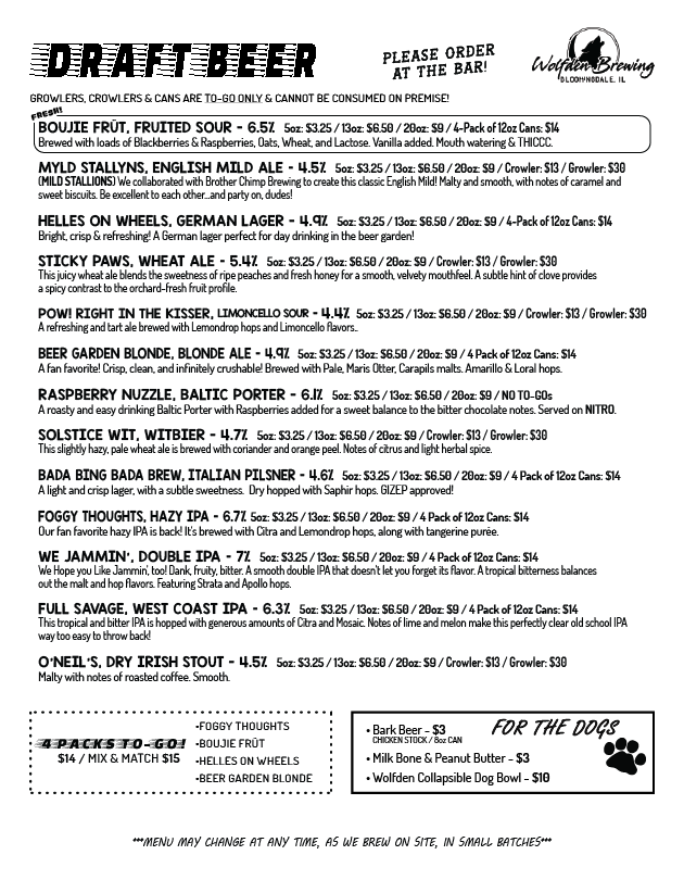 Wolfden Brewing Company in Bloomingdale, IL (4)