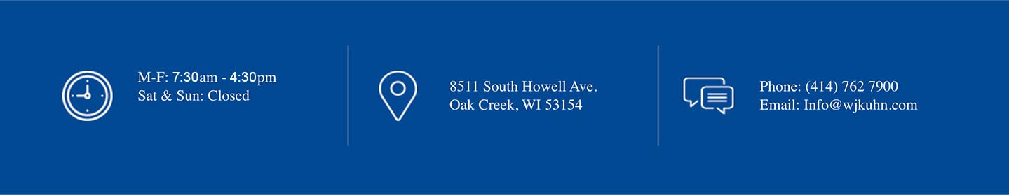 WJ Kuhn Automotive Center in Oak Creek, WI (3)