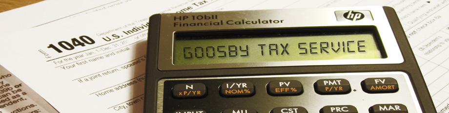 Goosby Income Tax Service in Upper Marlboro, MD