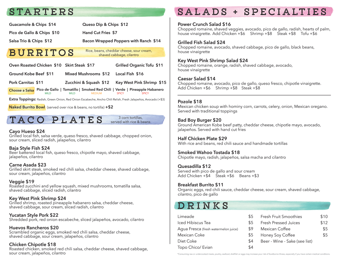 Bad Boy Burrito in Islamorada, FL (2)