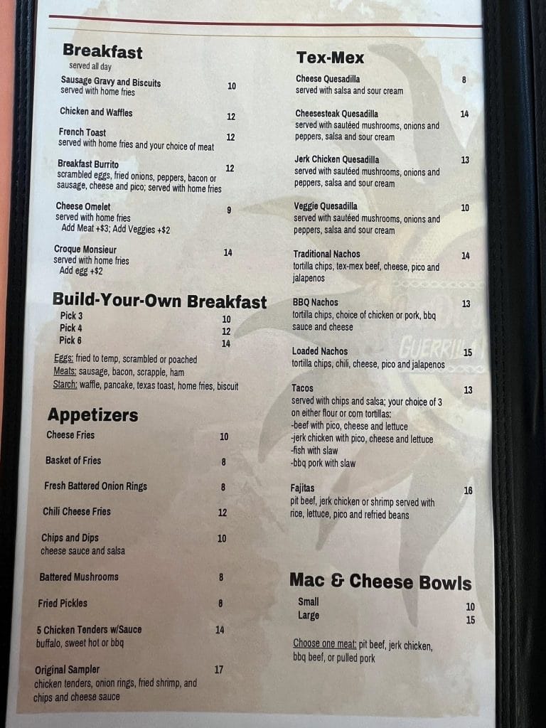 DeDi's Kitchen in Cresaptown, MD (2)
