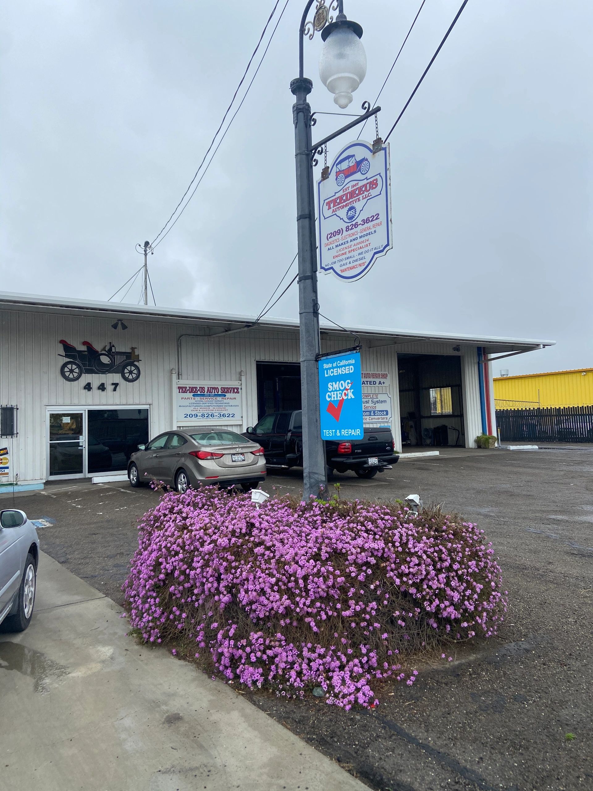 Teedeeus Automotive LLC in Los Banos, CA