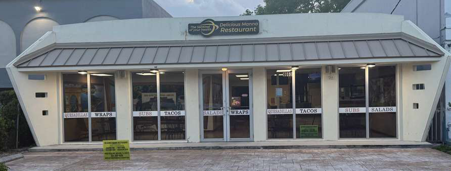 DELICIOUS MANNA RESTAURANT in Hialeah, FL (2)