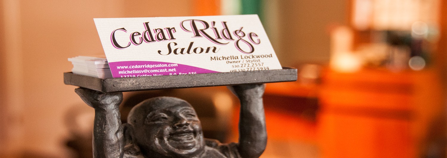 Cedar Ridge Salon in Grass Valley, CA (4)