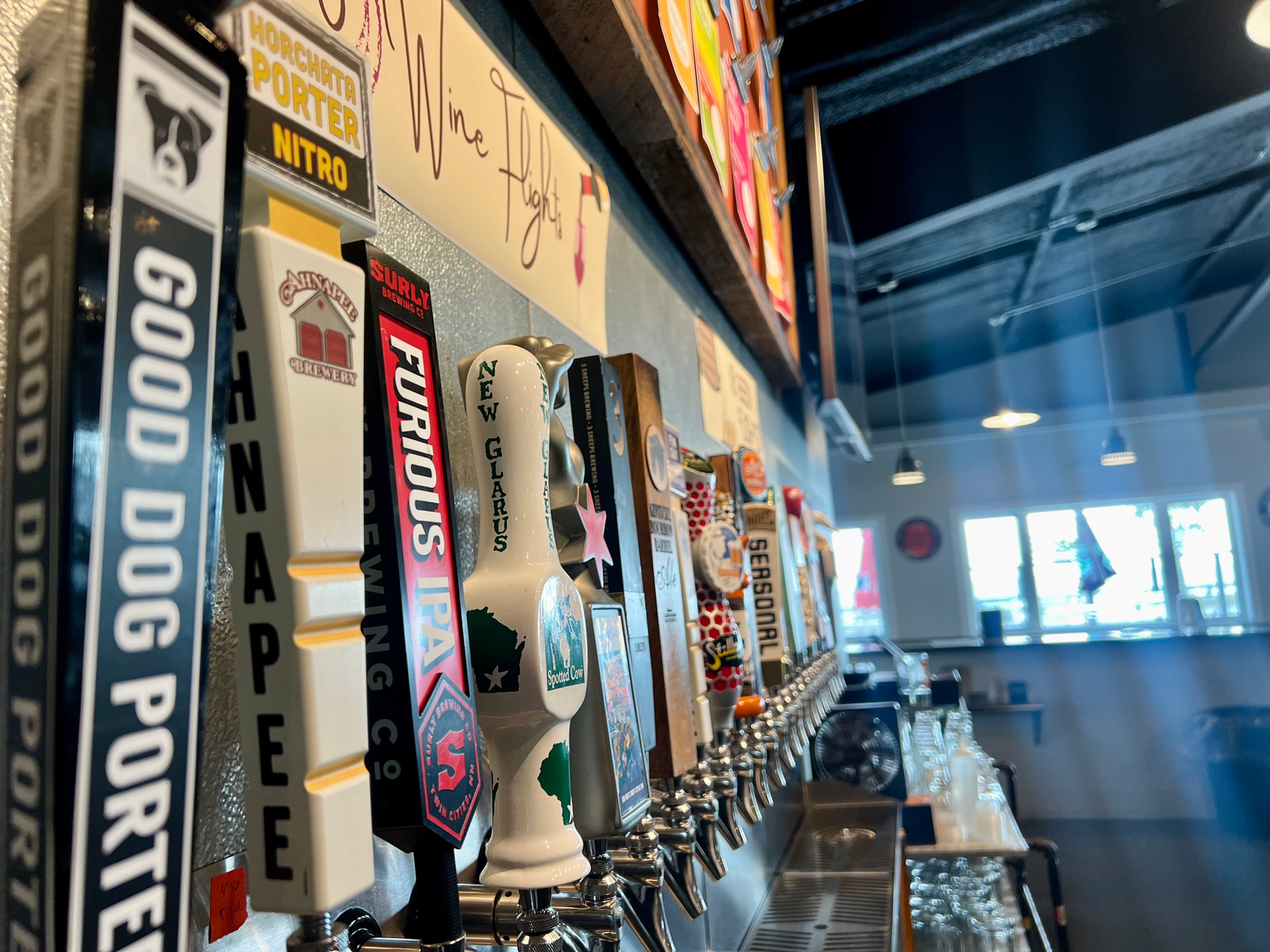 Tapped on the Lakeshore in Two Rivers, WI