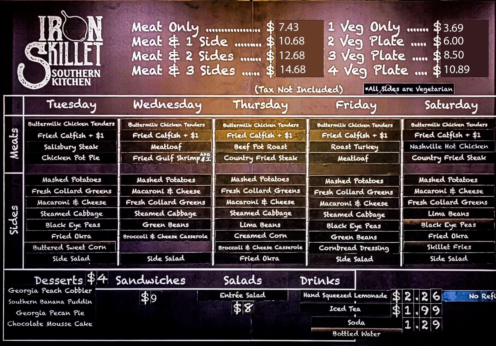 Iron Skillet Southern Kitchen in Conyers, GA (4)