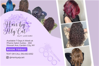 Hair by Alycatt in Mineola, NY