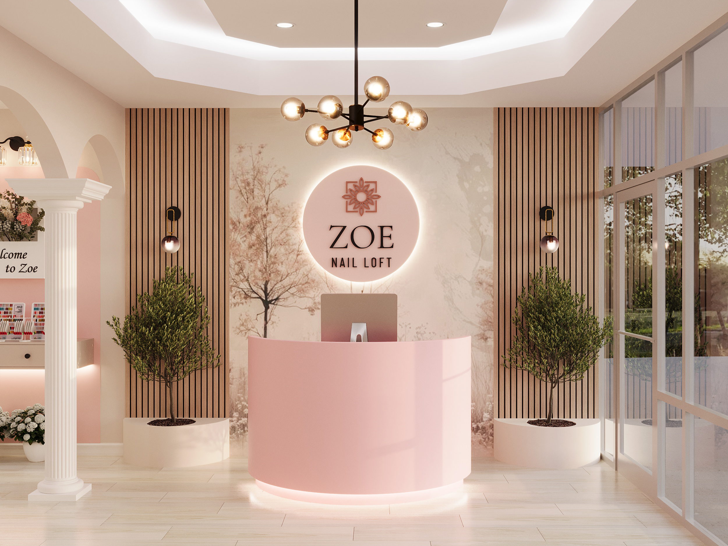 Zoe Nail Loft in Mansfield, TX