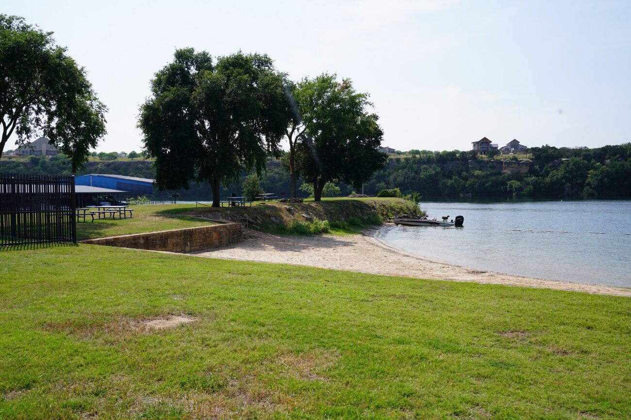 The Cliffs Marina in Graford, TX (2)