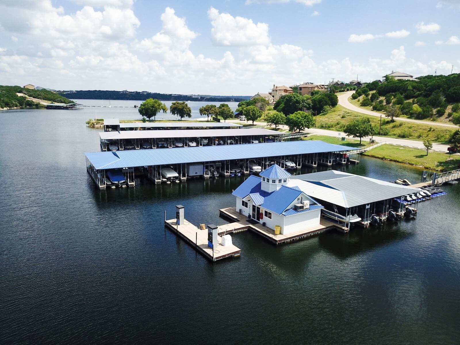 The Cliffs Marina in Graford, TX (3)