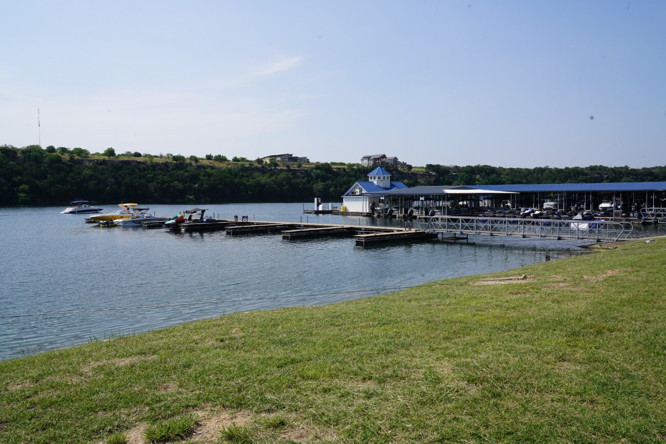 The Cliffs Marina in Graford, TX (5)