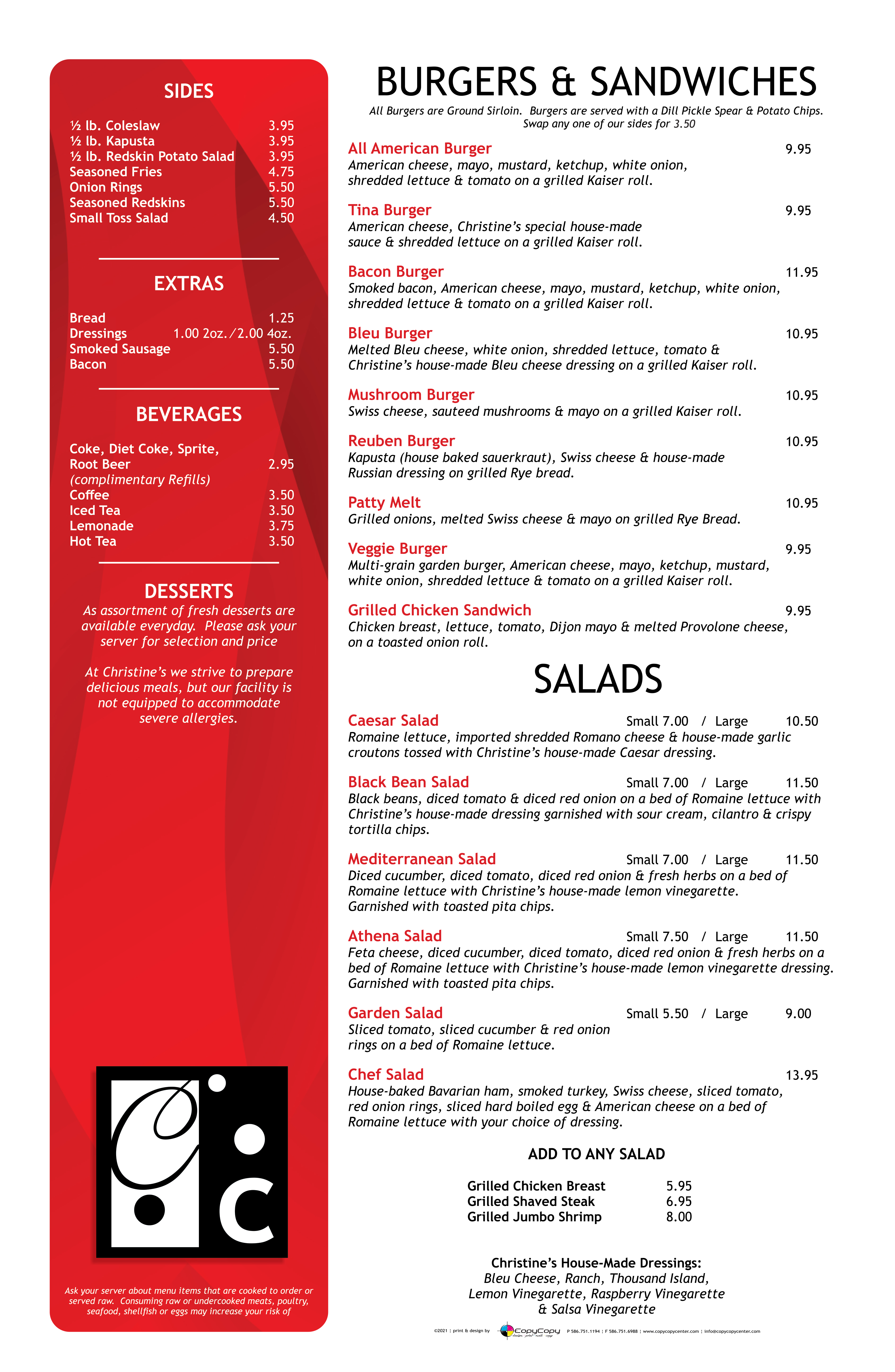 Christine's Cuisine in Ferndale, MI (2)