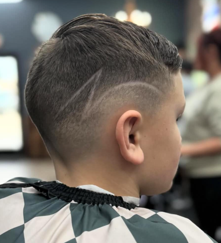 Violet & Gold Barbershop in Godley, TX (5)