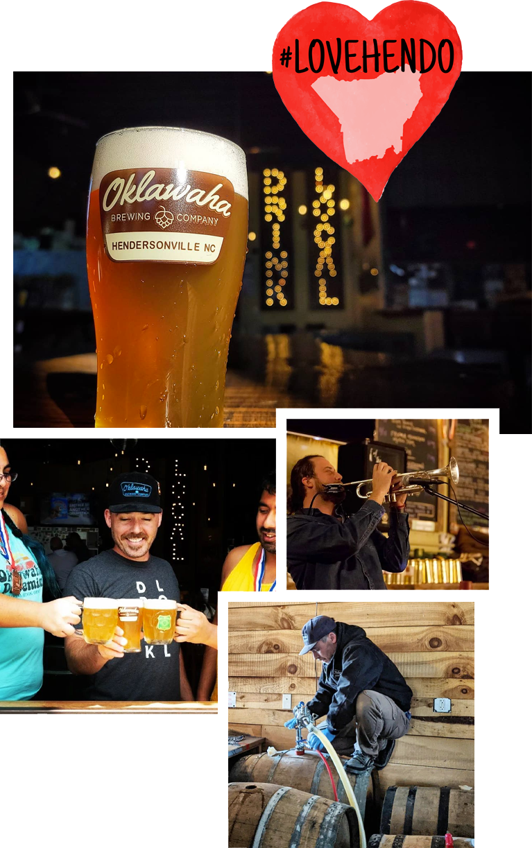 Oklawaha Brewing Company in Hendersonville, NC