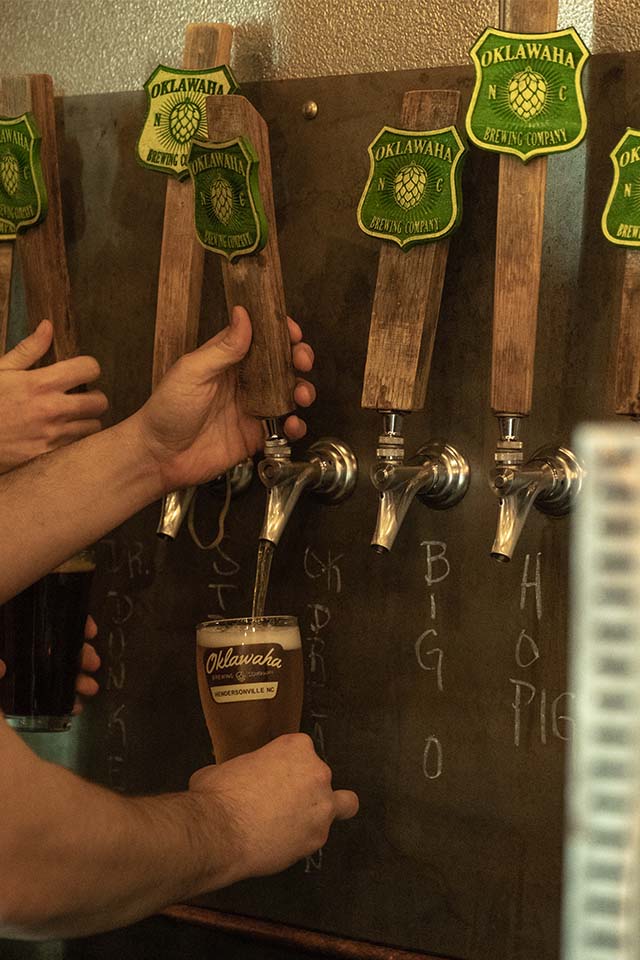 Oklawaha Brewing Company in Hendersonville, NC (6)