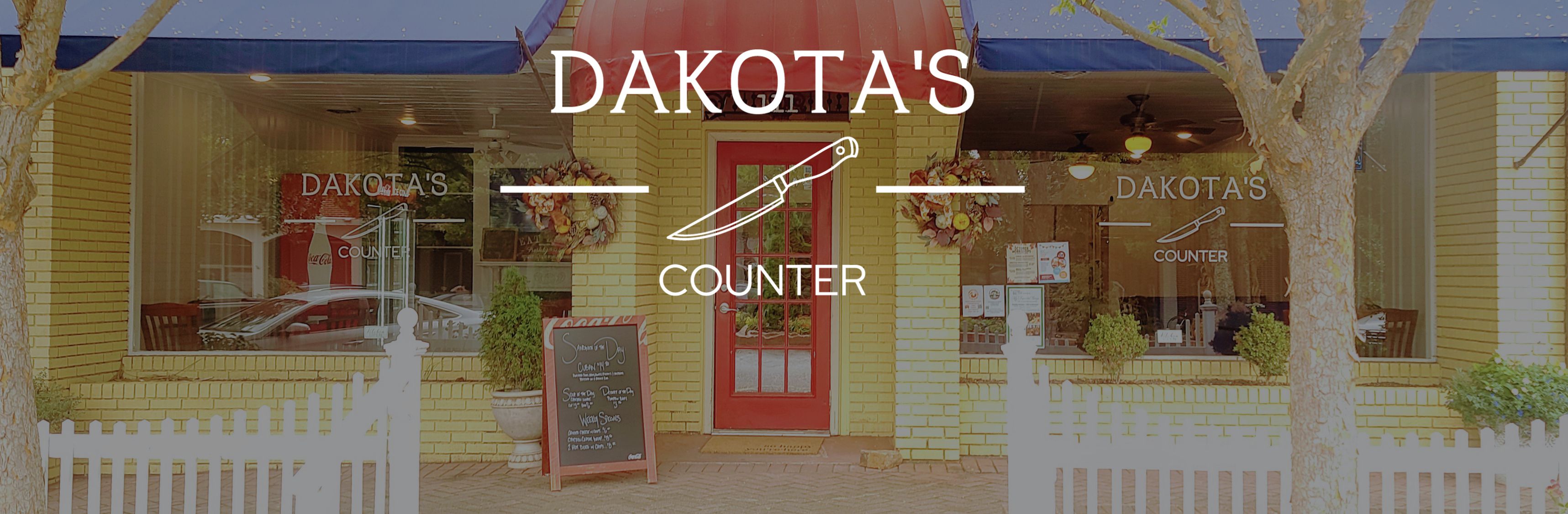 Dakota's Counter in Pine Mountain, GA