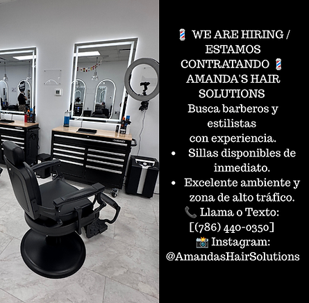 Amanda's Hair Solutions in Miami, FL