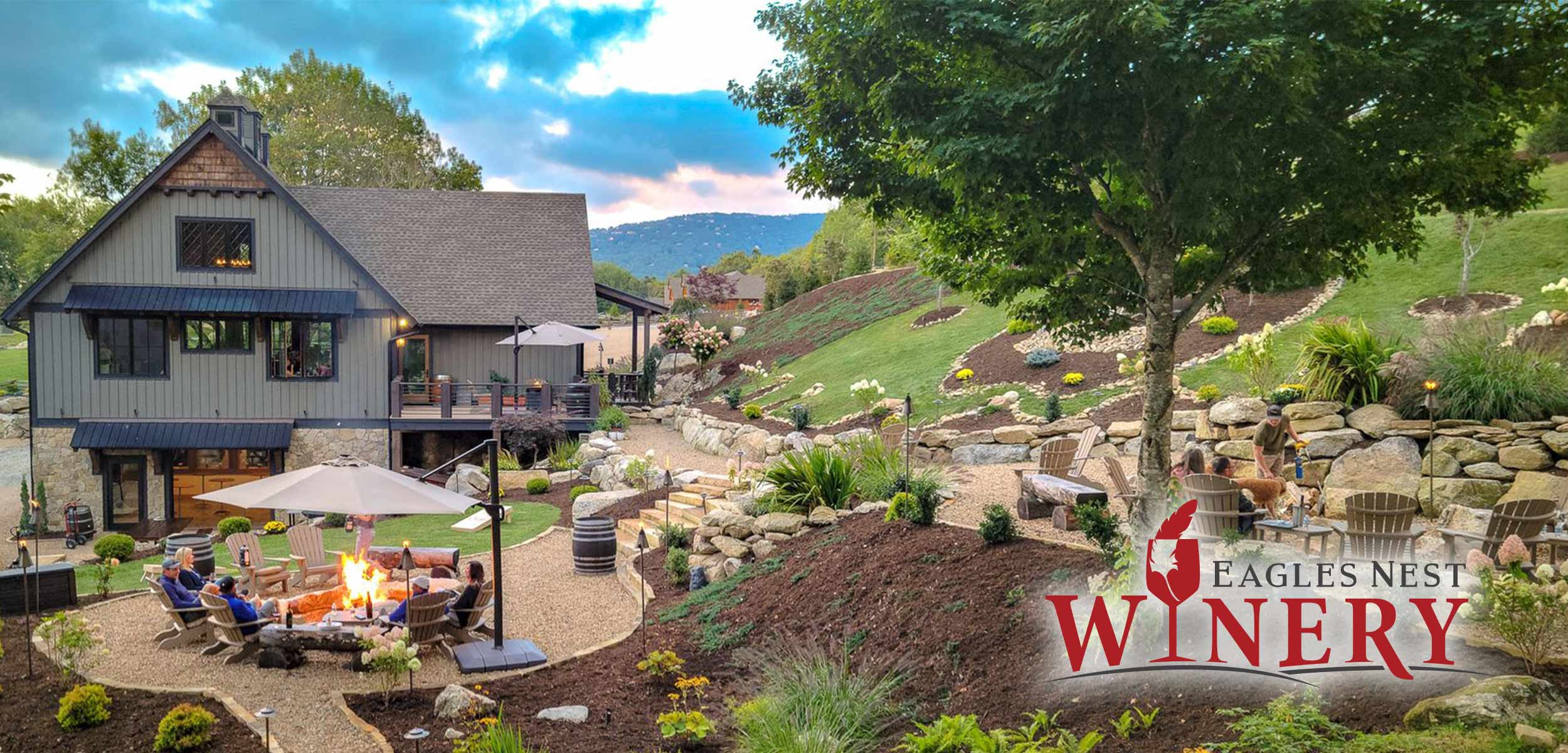 Eagles Nest Winery in Elk Park, NC