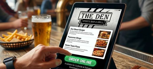 The Den Sports Bar & Grill in New Boston, OH (3)