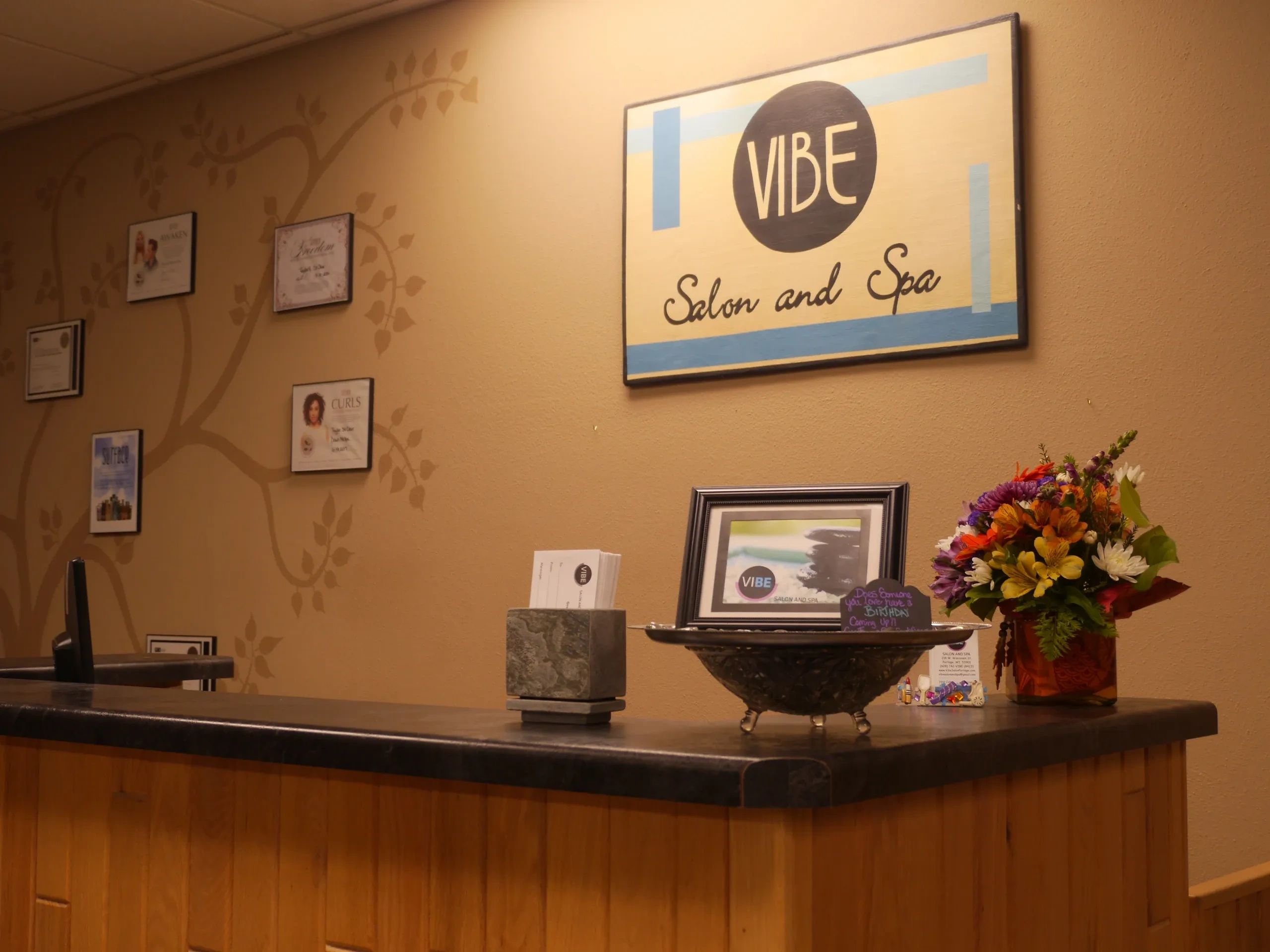 VIBE Salon & Spa in Portage, WI