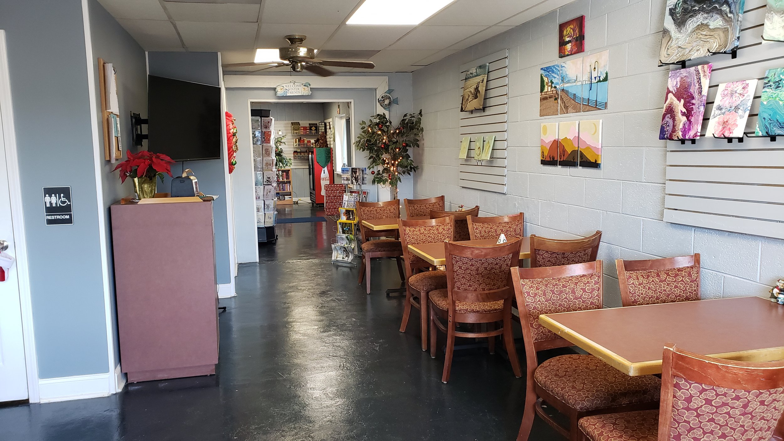 A Taste of Sunrise Coffee House in Hampstead, NC (4)