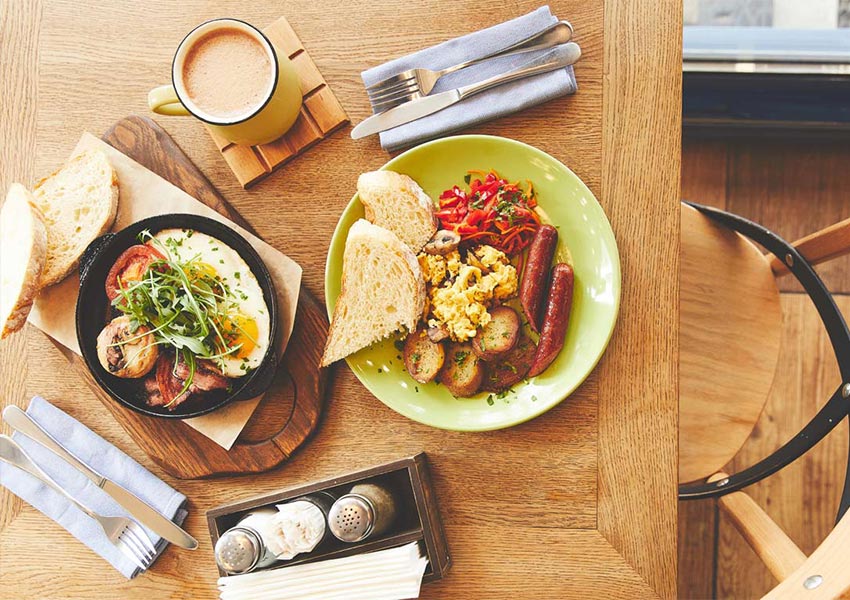 Morninkol Brunch Cafe in The Colony, TX