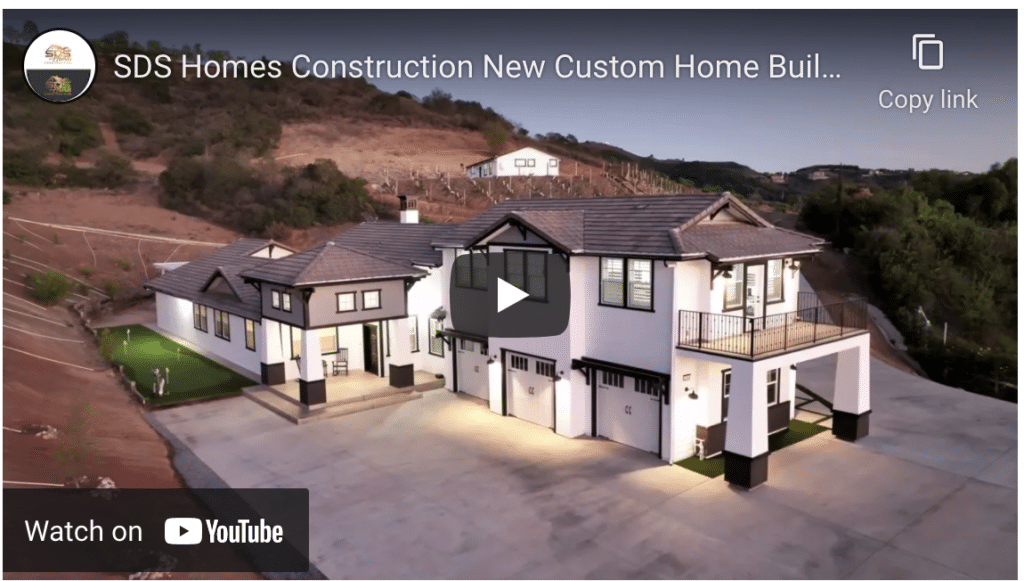 SDS HOMES CONSTRUCTION CORP in Temecula, CA