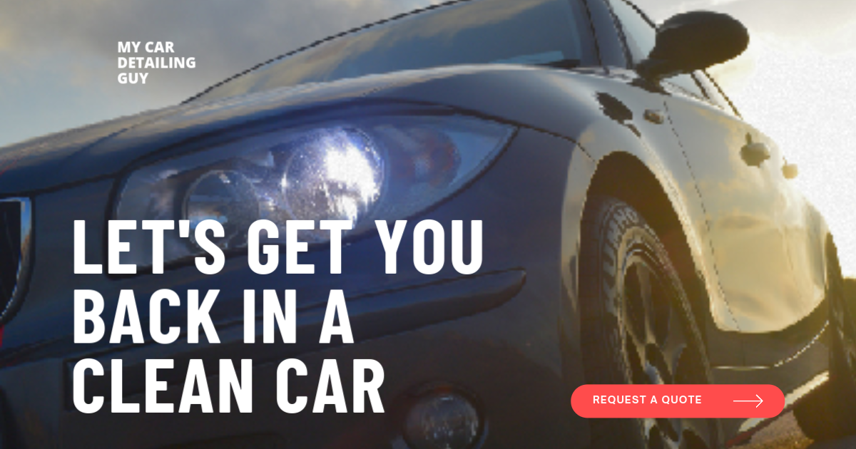 My Car Detailing Guy in Hurst, TX