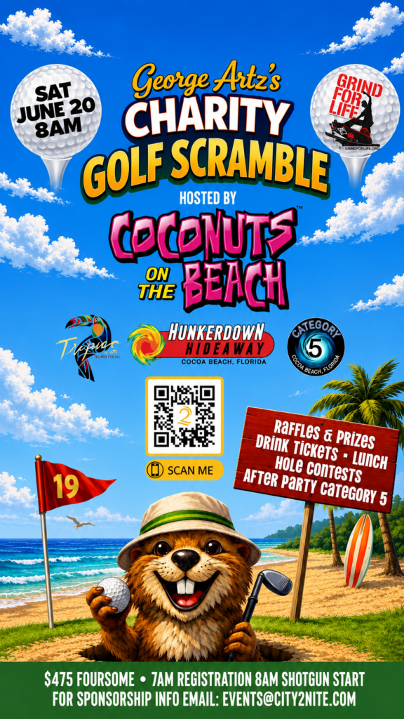 Coconuts on the Beach in Cocoa Beach, FL