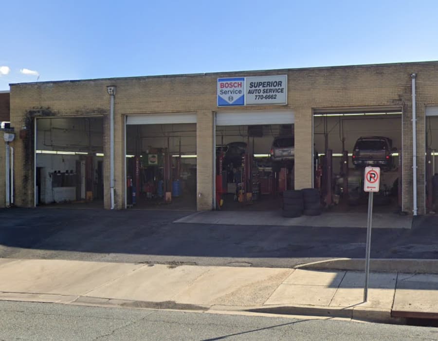 Superior Auto Service in Rockville, MD