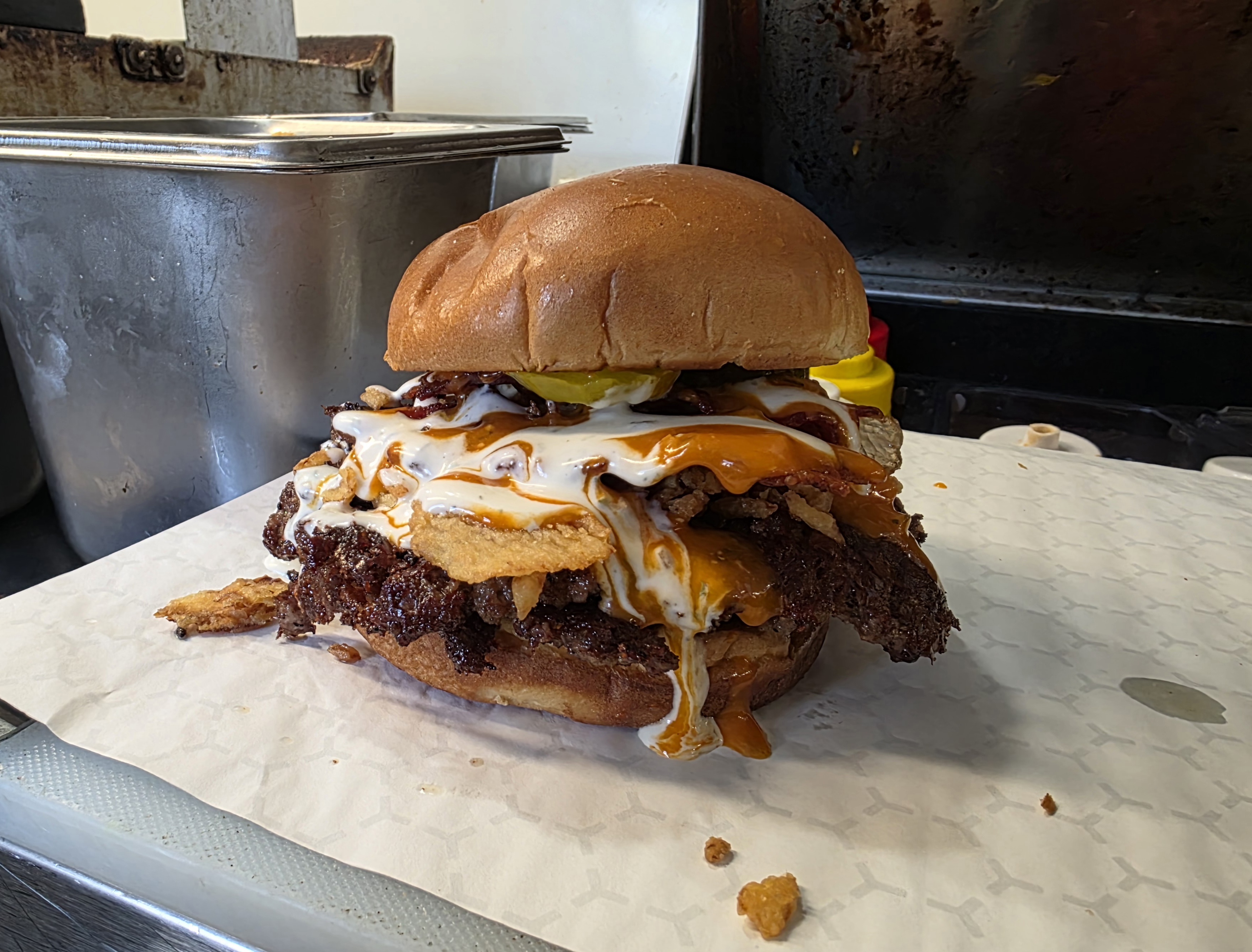 Becker's SMASH-tastic Burgers in Leesburg, OH (2)