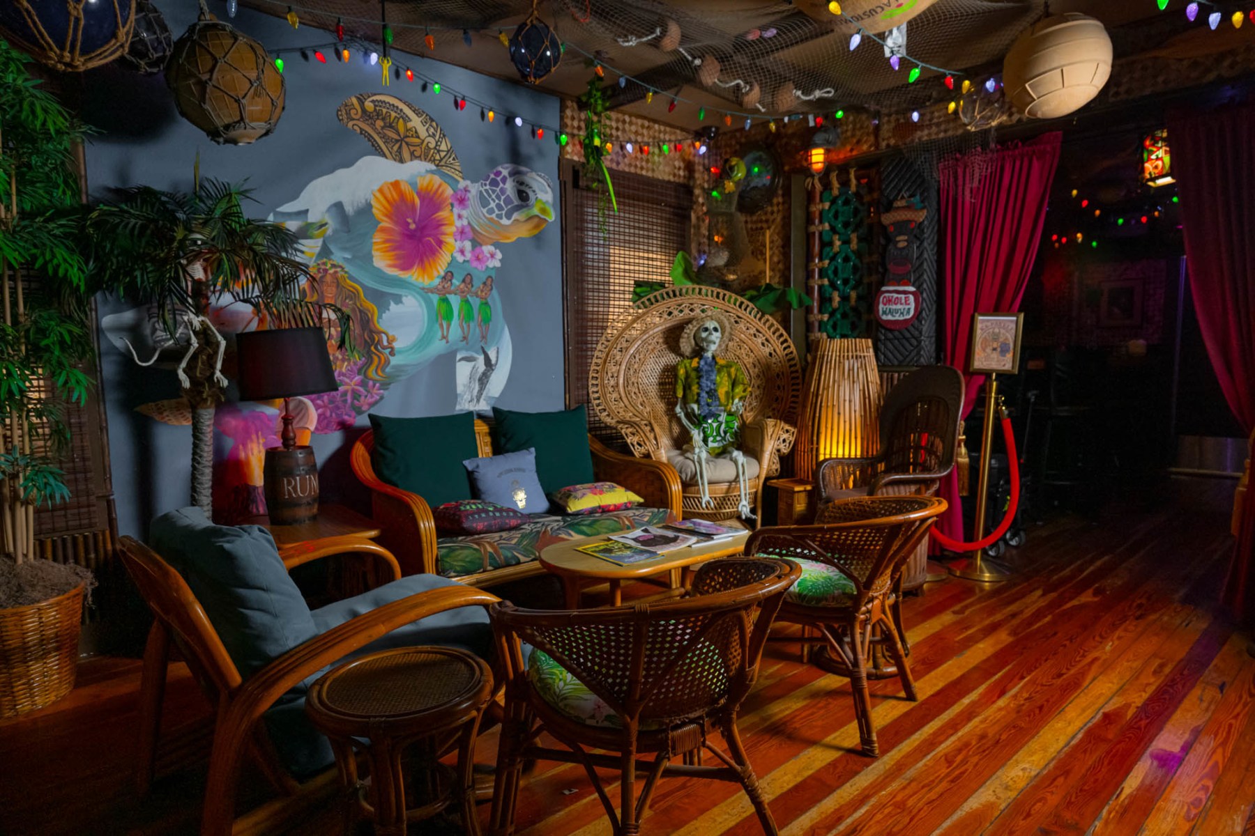 The Honu Restaurant and Tiki Bar in Dunedin, FL