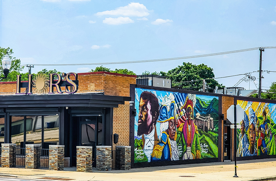 Lior's Cafe in Chicago, IL (2)